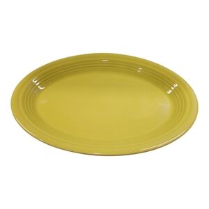 Fiesta 13 5/8 Inch Large Oval Serving Platter LEMONGRASS